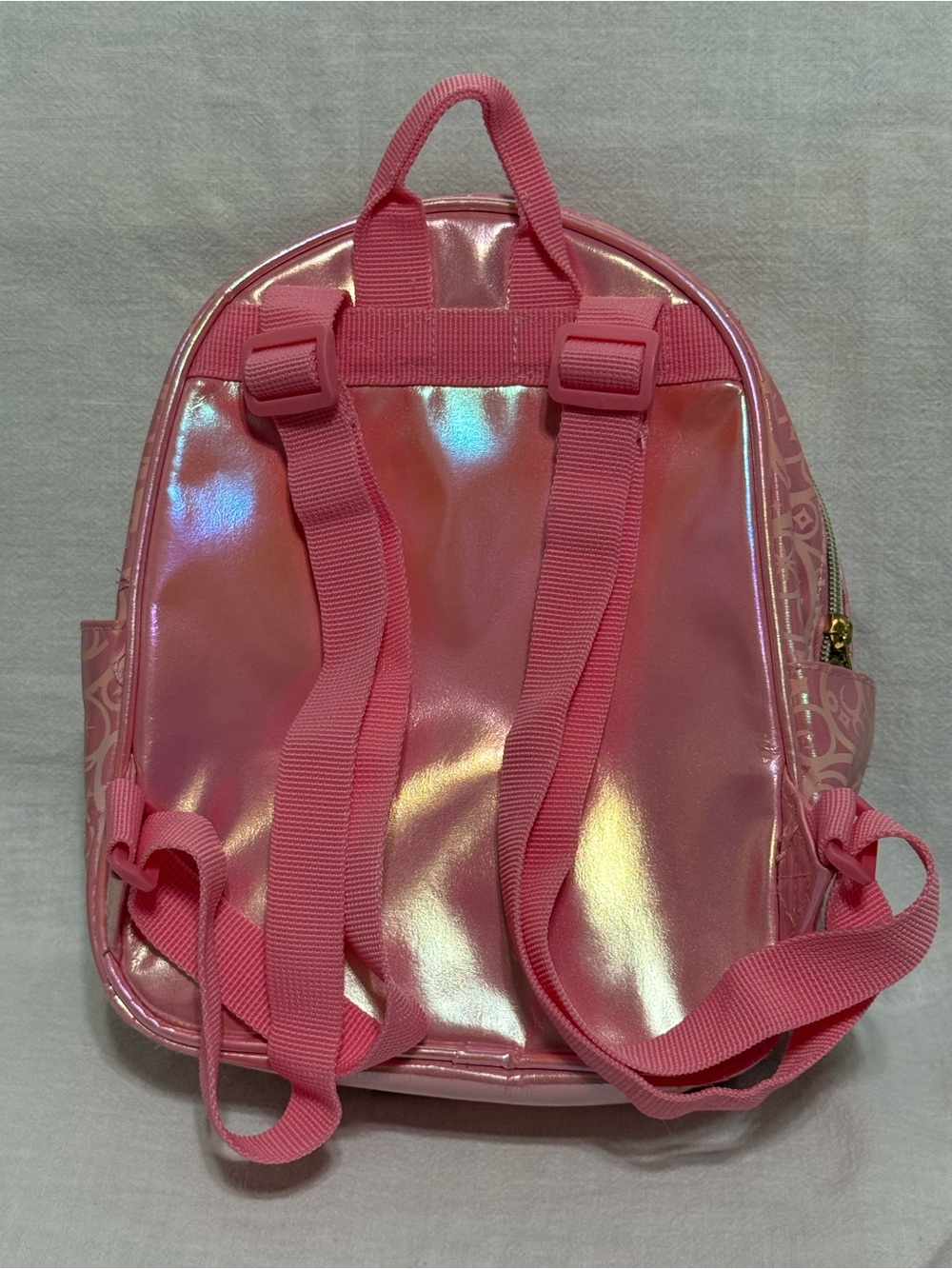 Wicked So Popular Glinda Faux Leather Pink Mini Backpack - Picture 8 of 12